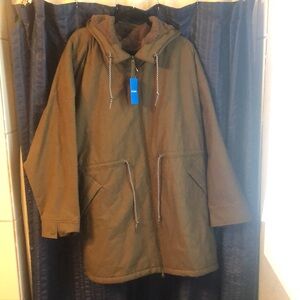 Columbia Brown Hooded Jacket